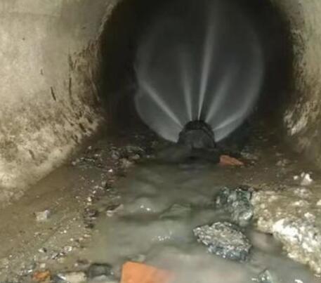 玉龙市政管道清淤