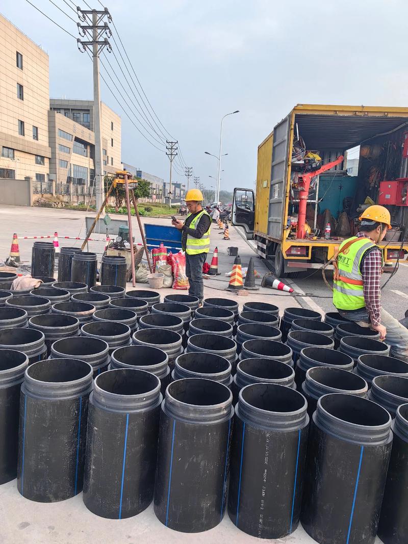 玉龙管道短管置换