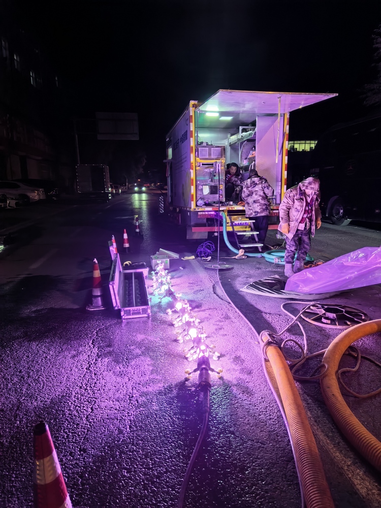 玉龙管道非开挖修复