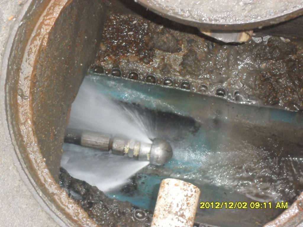 玉龙污水管道高压清洗