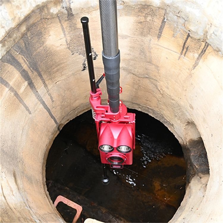 玉龙管道潜望镜检测（QV检测）