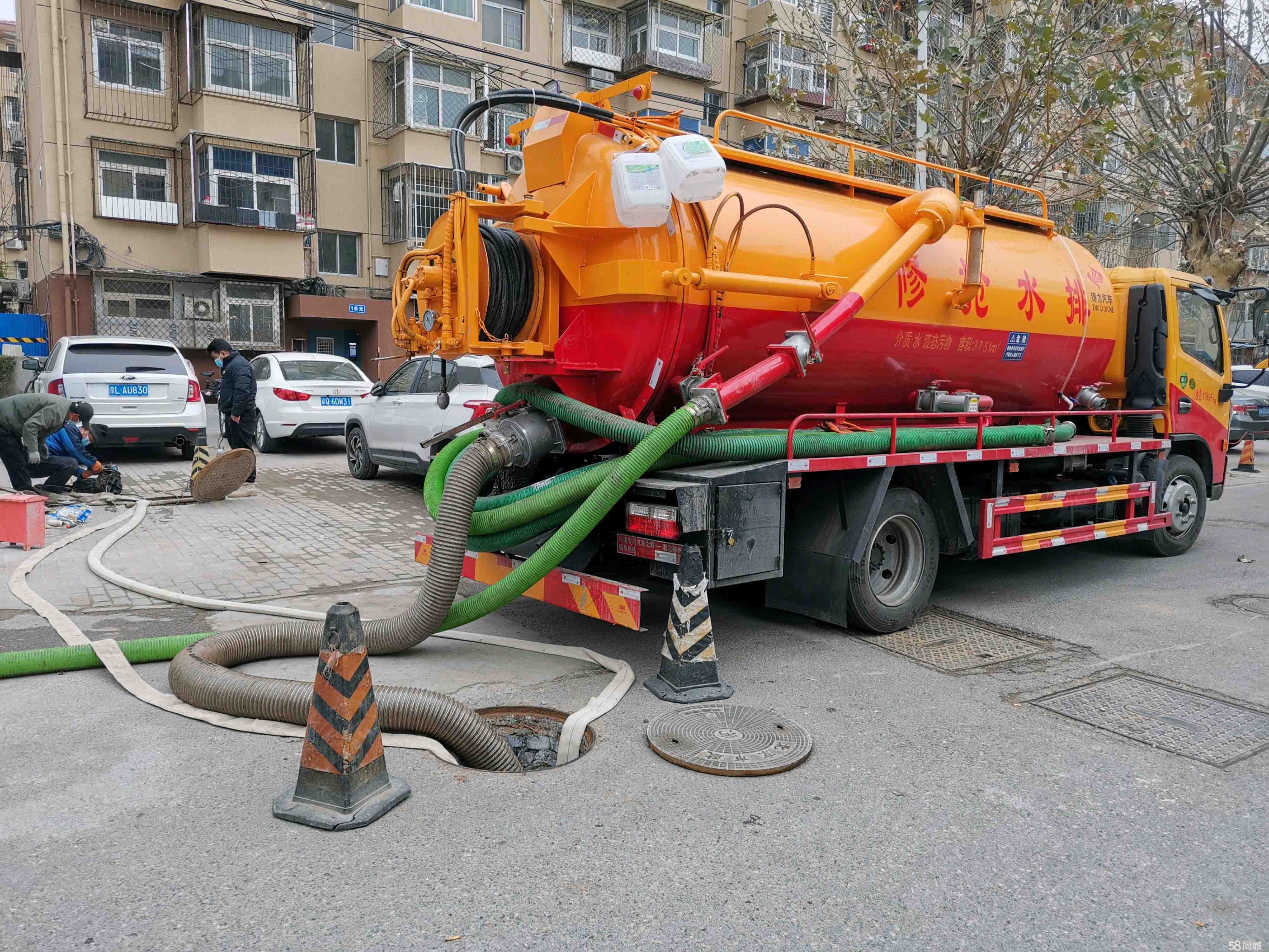 玉龙抽粪吸污