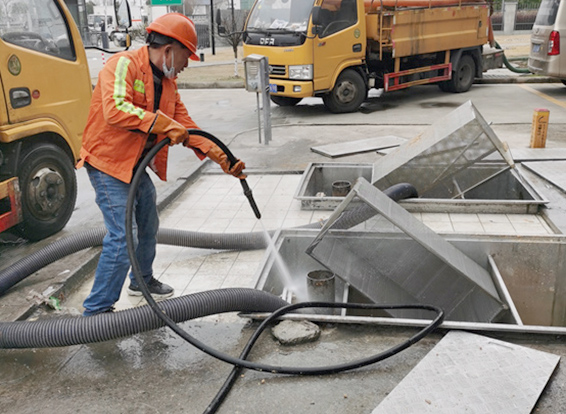 玉龙隔油池清理